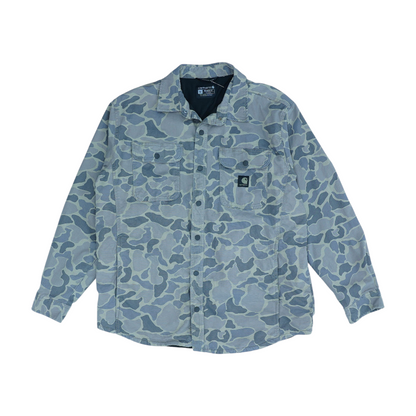 Gray Camo Jacket