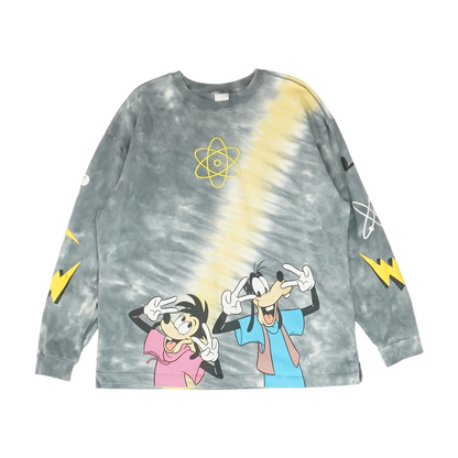 Gray Graphic Sweatshirt Pullover
