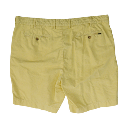 Yellow Chino Shorts