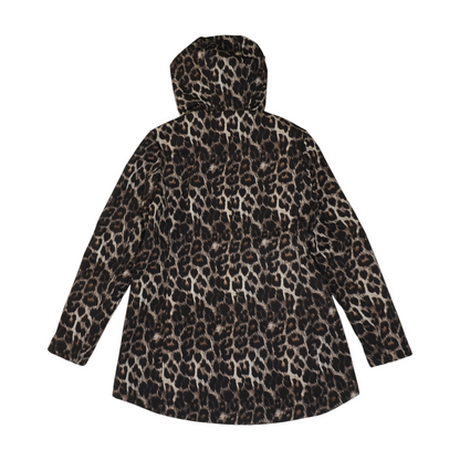 Beige Animal Print Jacket