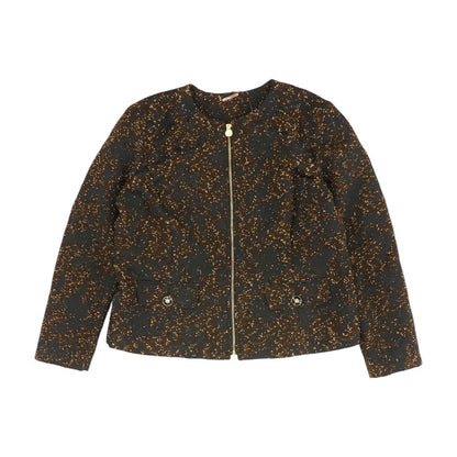 Black Solid Jacket