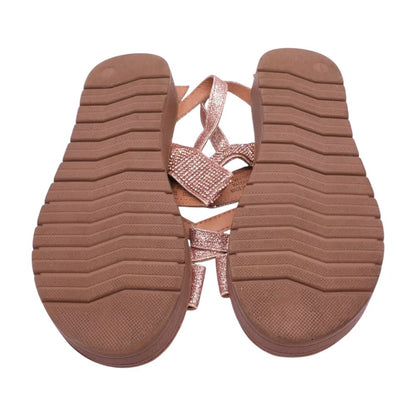 Rose Gold Sandals