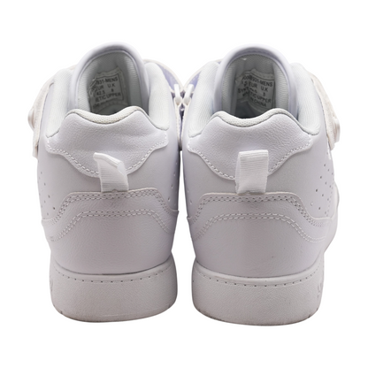 White High-Top Athletic Shoes