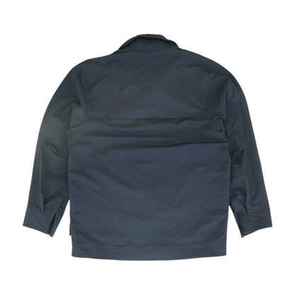 Navy Solid Jacket