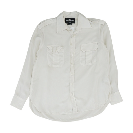 Ivory Button Down