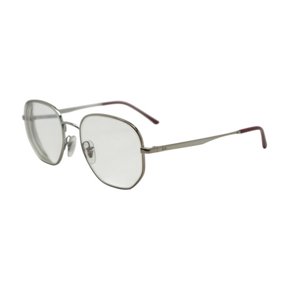 Silver RB 3682V Square Prescription Eyewear