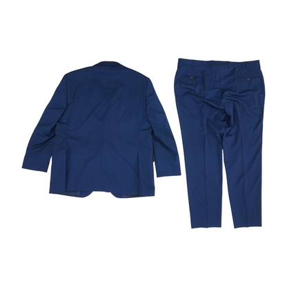 Navy Solid Suit