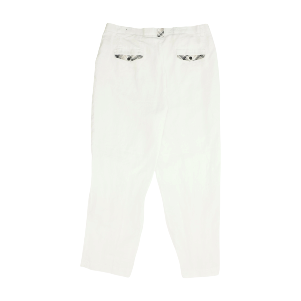 Steve Harvey White Regular Pants – Image 2