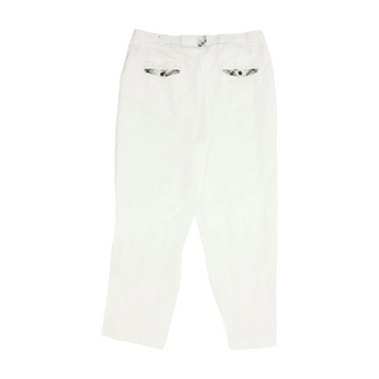 Steve Harvey White Regular Pants – Image 2