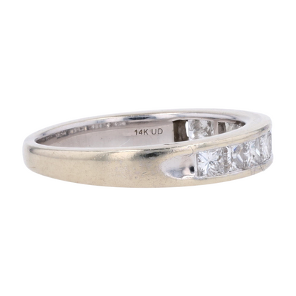 1 ctw 14K White Gold Diamond Band Ring