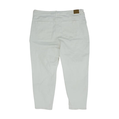 White High Rise Jeans