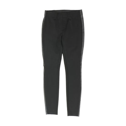 Black Solid Pants