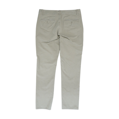 Beige Regular Pants