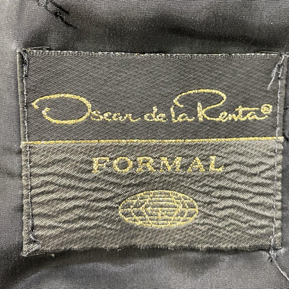 Vintage Black Solid Sport Coat