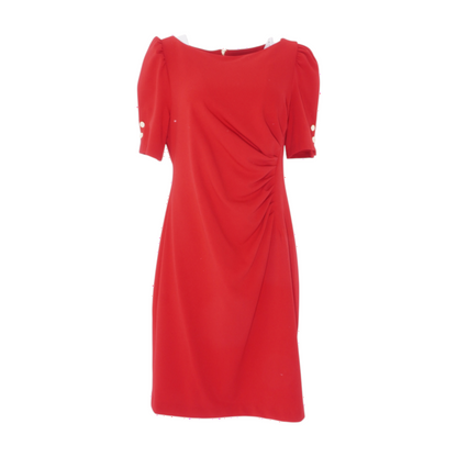 Red Midi Dress