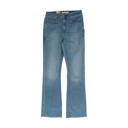 Blue Bootcut Jeans