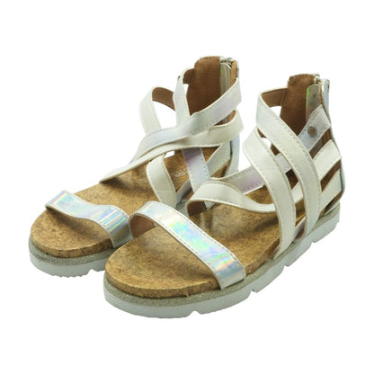 Silver Sandals