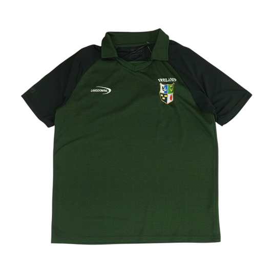 Men's Green Short Sleeve Jersey