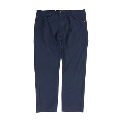 Navy Straight Jeans