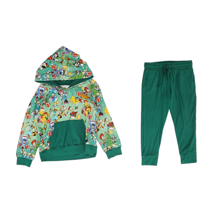 Green Graphic Set