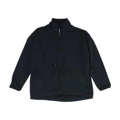 Navy Plus Solid Active Jacket