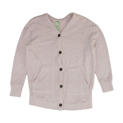 Pink Cardigan Sweater