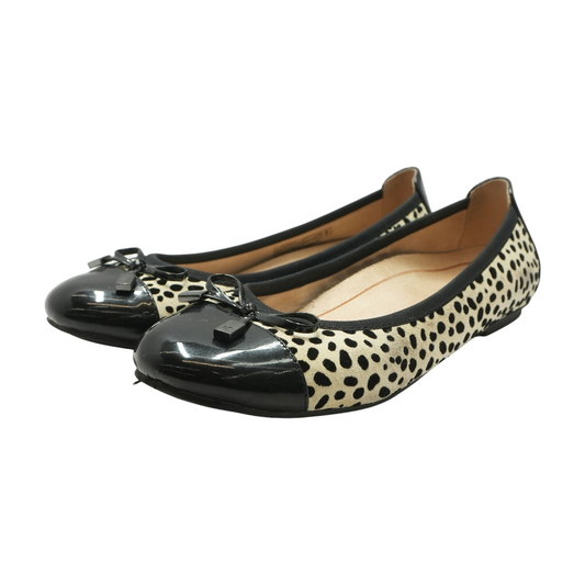 Black Slip-On Flats