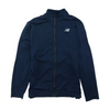 Navy Solid Active Jacket