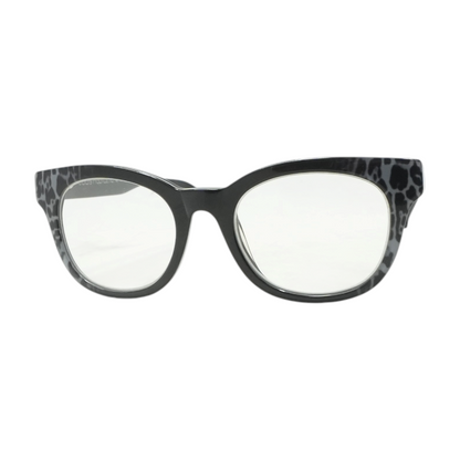 Black CX125 Round Prescription Eyewear