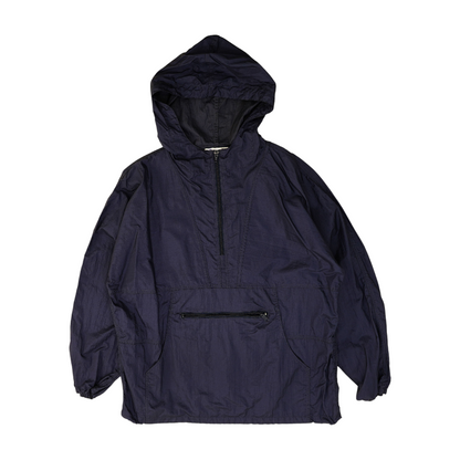 Vintage Navy Solid 1/4 Zip Pullover