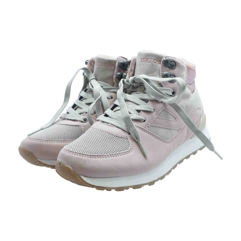 Tretorn Pink Ankle Boots – Image 1