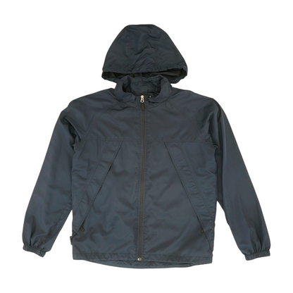 Navy Solid Jacket