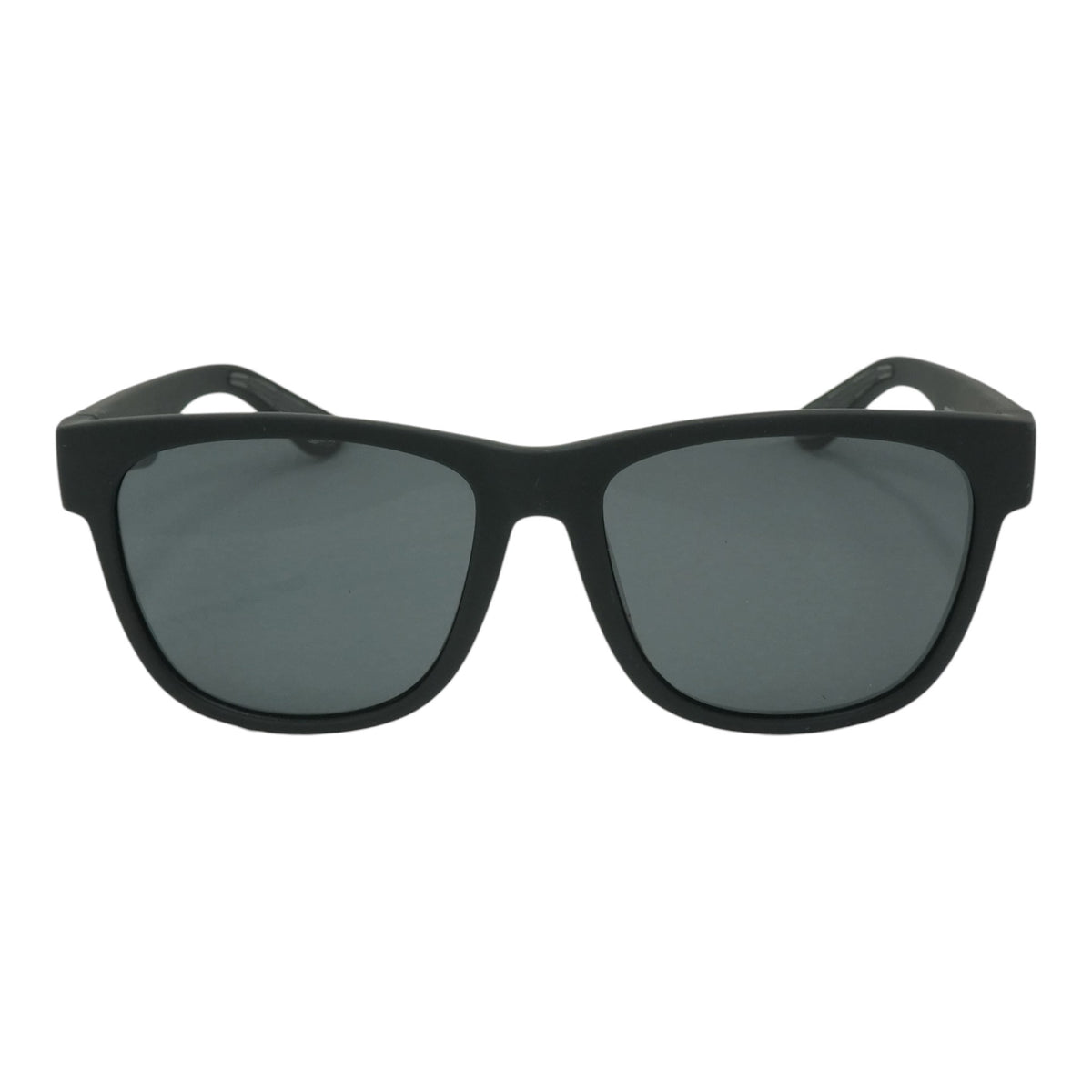 Black Hooked on Onyx Round Sunglasses