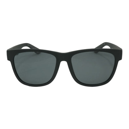 Black Hooked on Onyx Round Sunglasses