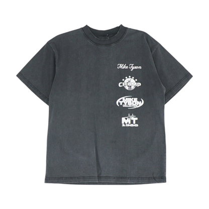 Black Solid T-Shirt