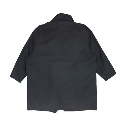 Brown Long Solid Coat