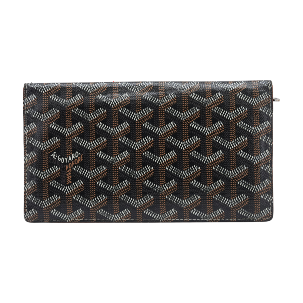 Black & Tan Richelieu Wallet
