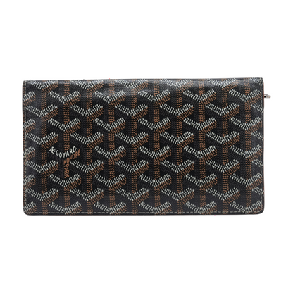 Black & Tan Richelieu Wallet