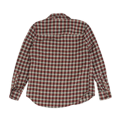 Red Plaid Button Down