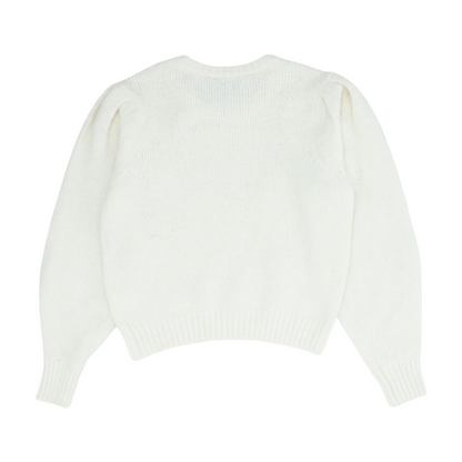 Ivory Pullover Sweater