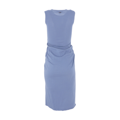 Blue Midi Dress