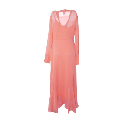 Coral Maxi Dress