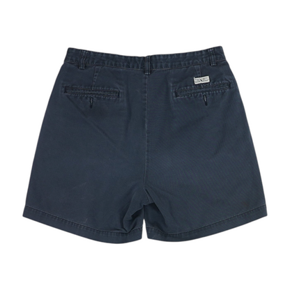 Gray Chino Shorts