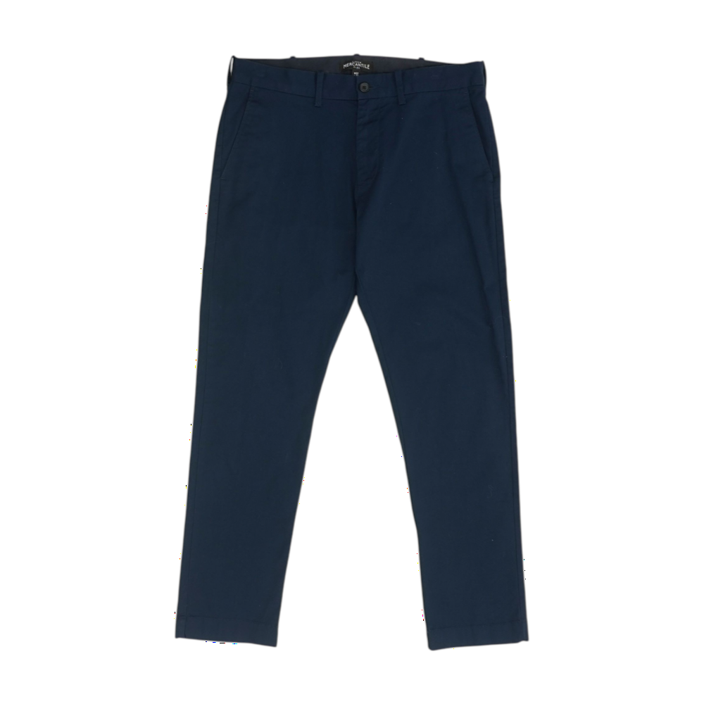 Navy Slim Pants