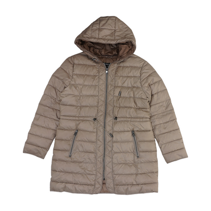 Tan Solid Jacket