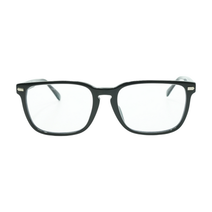 Black CY046 Square Prescription Eyewear