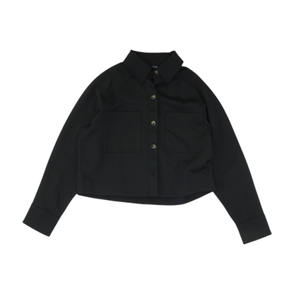 Black Button Down