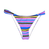 Multi Striped Swim Bottom