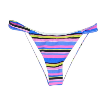 Multi Striped Swim Bottom