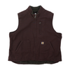 Burgundy Solid Vest